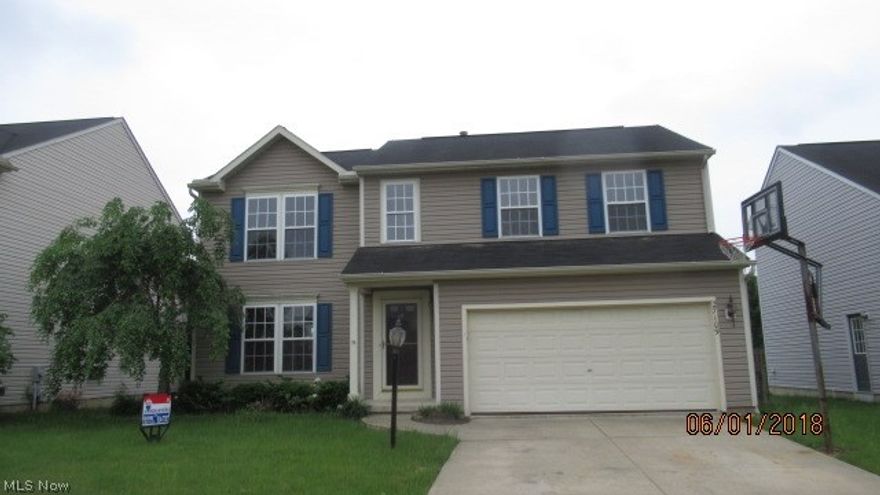 Great four bedroom Two and a half bath Colonial! Neutral decor through out, freshly painted, new carpeting and hardwood floors have been refinished. Features open floor plan on the first floor. Fireplace in Large living room, dining area overlooks rear fenced yard with sliding doors leading out to new deck and has a place for a garden!  Lots of windows for natural light! First floor laundry room. Upper level has four bedrooms including master bedroom with walk-in closet and bath. Partially finished basement! Wonderful opportunity don't miss out on this gem!