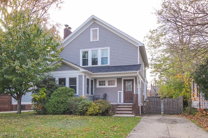 Wonderfully cared for and updated home in the heart of Cleveland Heights! This home has a huge living room with an adjacent bonus room that could be used as an office or a sitting room and many more possibilities. The dining room is a great size to fit a large table and the kitchen has been updated to include Wilsonart premium beveled countertops, plenty of cooking and storage space and an eat-in area. Three bedrooms on the second floor with a dream bathroom! 5 piece bathroom including walk-in tile shower, soaker tub, and a huge double vanity! Full basement, large fenced-in yard with stamped concrete patio and fire pit, and two-car garage wrap up your must have list and you found it!
This is your home!