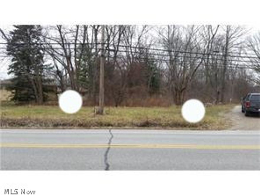 Wow! Great Price! 22 Acres of flat level land! All wooded with mature trees! City Sewer, water, electric, gas at street. Zoned Residential, Located in Southern Section of North Royalton near Hinckley Border. Great Location! Estate Building Site or Subdivision . Desirable location/area of fine homes. Best Priced subdivision opportunity in the area! Hurry Market is getting better, when it's gone it's gone.