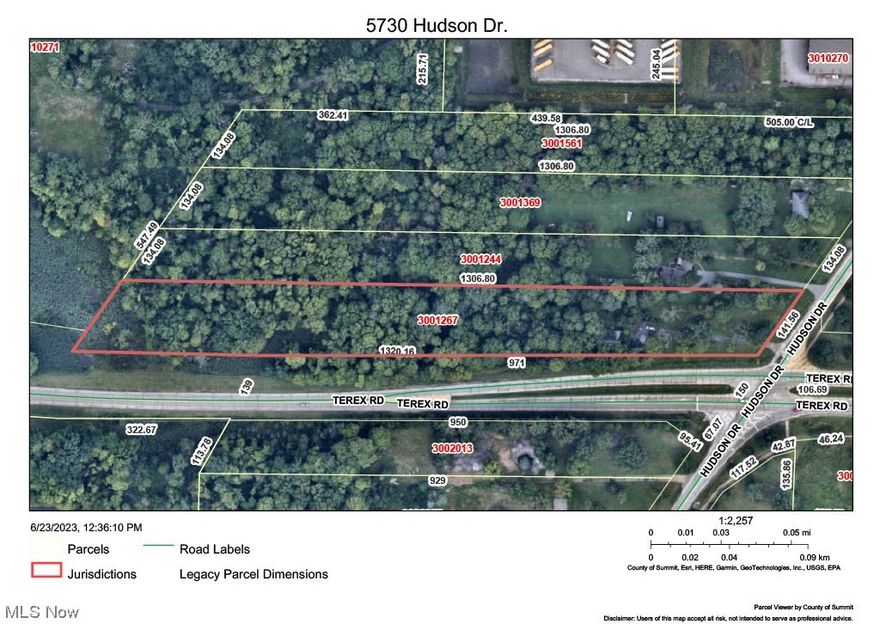Nearly 4 acres of commercial land on the corner of Hudson Dr and Terex Rd. Zoned Industrial/Business Park. 141 feet of frontage on Hudson Dr. and 1320 ft of frontage on Terex Rd. All utilities including sewer and water located at the street.