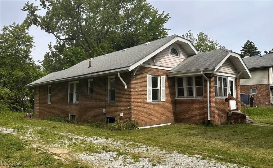 Investor opportunity.  Property is rented.