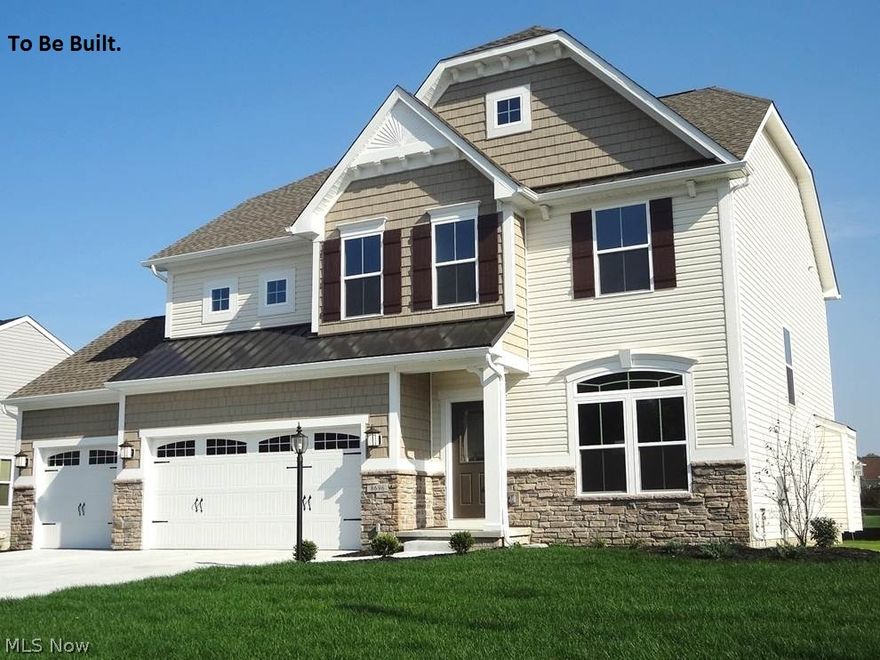 Where can you buy a New Home with a 3 car garage, Partial Stone Front, Sun/Morning Room and Jackson Schools for under $2400,000? Aberdeen Glen ! The Venice floorplan will offer you a beautiful open layout with almost 2,400 square feet(not including basement). The customized kitchen includes Kitchen Island, Maple Cabinets, Granite countertops, and stainless steel appliances. Great for large family dinners. Upstairs,your owners retreat includes a large walk in closet and private upgraded Glamour Bath for those long relaxing bubbly baths. The second floor also includes 3 extra spacious bedrooms, full bath, and laundry room. Our BuiltSmart Homes save you up to 30% on your energy costs per month & include a Comprehensive Warranty Package for peace of mind. Photos for illustration. TO-BE-BUILT