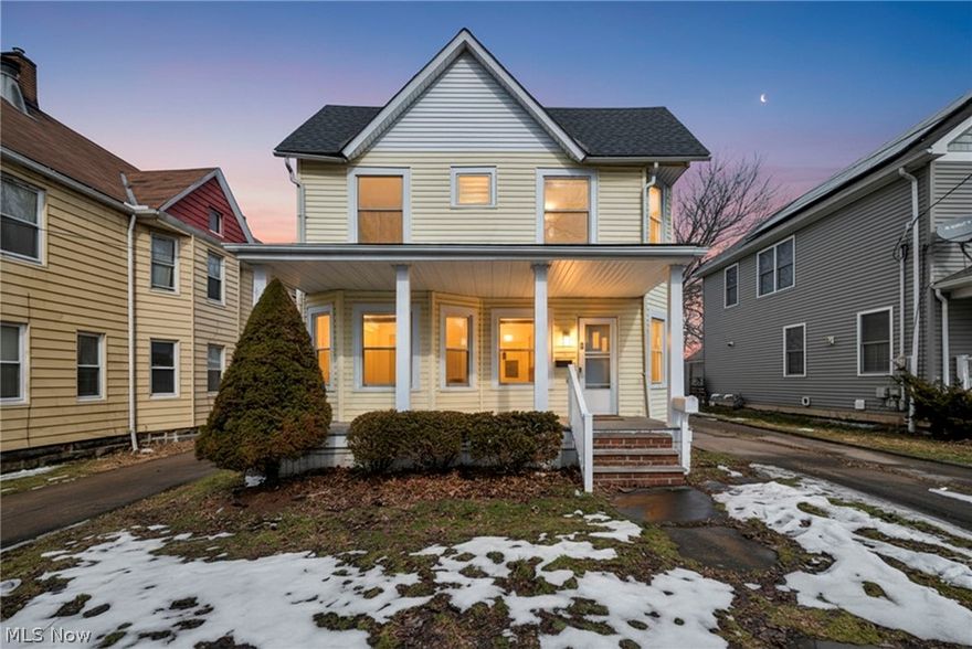 Fully remodeled 3-bedroom, 2-bath home with a private primary suite and brand-new appliances, move right in and enjoy
peace of mind from day one!

This beautifully updated home features new flooring, new windows, updated HVAC with new ductwork, updated electrical
and plumbing, and a new roof on both the house and garage, all completed within the past year. Fresh paint, new cabinets,
and modern light fixtures give the home a clean, contemporary feel throughout.

The spacious primary bedroom includes its own full bathroom, a rare find in this area. Basement walls have been sealed with
hydraulic cement for added durability. Conveniently located near major highways, Downtown Cleveland, shopping, schools, parks, and public transportation.

Perfect for owner-occupants or investors seeking a low-maintenance property.

Schedule your showing today, this one won’t last!