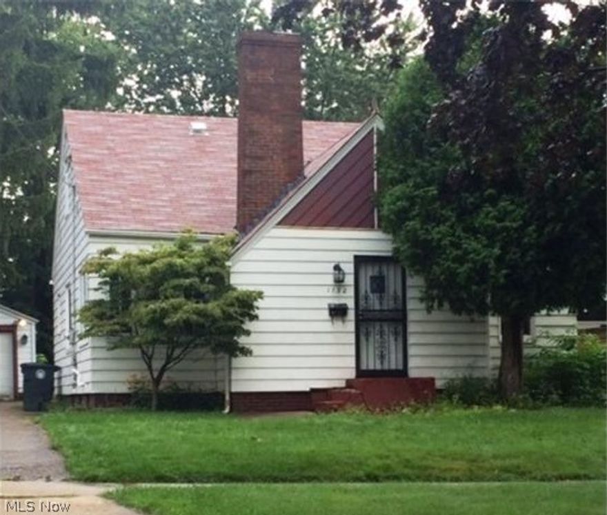 This is an estate, no property disclosure. Must be approved by the lender for a short sale. Needs some minor work, very spacious enclosed. Very nice lot. Single car detached garage. Full basement.