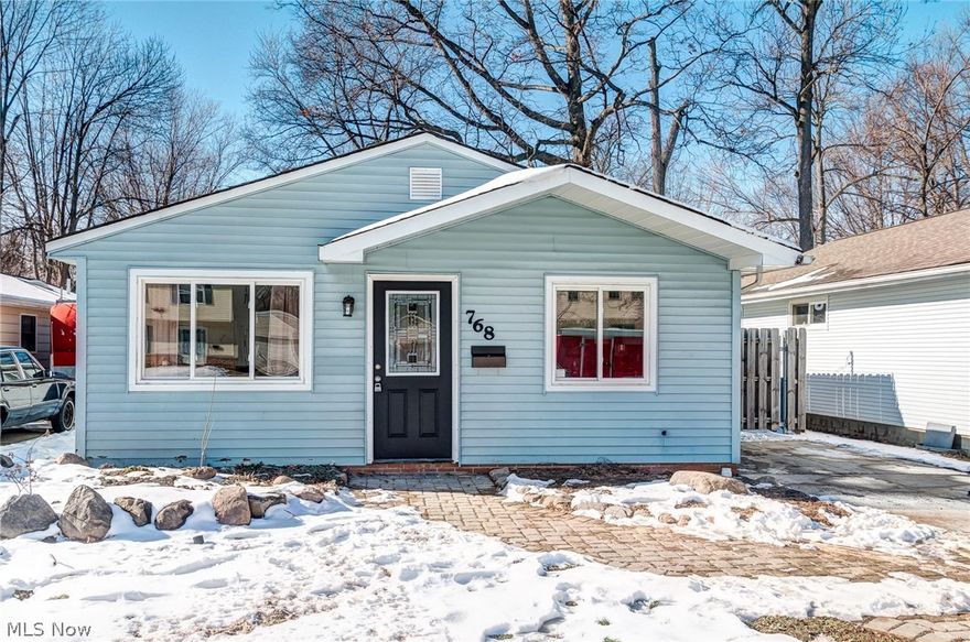 Welcome to your newly renovated 3 bedroom, one full and one half bath ranch home featuring all newer flooring throughout, (new carpet & new laminate). Freshly painted throughout.  Newer hot water tank and newer A/C unit.  Brand new stainless steel appliances.  Fenced in yard with deep lot.  Paver side walk.