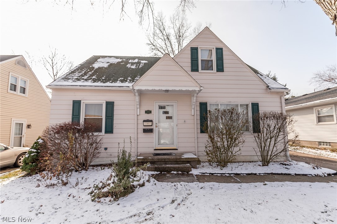 A wonderful Cuyahoga Falls bungalow with 3 bedrooms and 1 1/2 baths and a 2 car garage. With over 1600 sq ft of total living space, this lovely home features a 33x11 Family/Recreation room in the finished, and waterproofed, basement, with a bar and still ample storage. A large living room has plenty of natural light. The eat in kitchen has been remodeled. The entire upstairs is a master suite with 1/2 bath and sitting area. The many updates include kitchen, baths, furnace (2015), a/c (2015), electric (2015), hot water tank (20150, vinyl windows, and more.