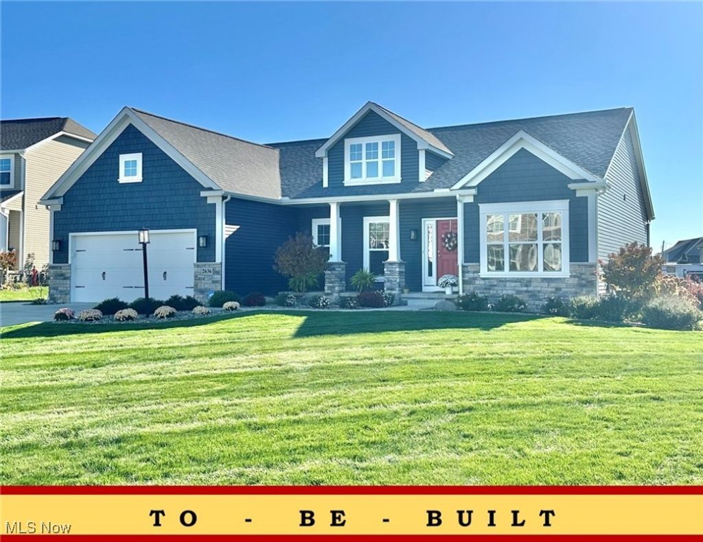 Photo of 2490 Ledgestone Drive NW, Uniontown, OH 44685 (MLS # 5168390)