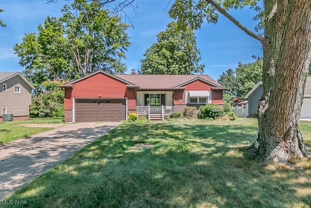 Unlock the hidden charm of 5485 Kenbridge Dr! With hardwood floors, a spacious backyard, and solid bones, this 3-bed, 1.5-bath home offers instant equity with just a bit of TLC. Whether you're looking to flip, rent, or customize your own home, the possibilities are endless. This home offers two living spaces, a large kitchen with stainless steel appliances, and three bedrooms with ample closet space. The back yard is very spacious and the deck is perfect for gatherings or enjoying the quiet of this lovely Highland Heights neighborhood. This home is priced to be sold AS IS.