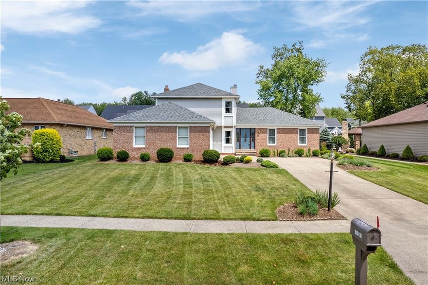 Welcome to this immaculately maintained 3 bedroom split level home on a quiet cul-de-sac street. With tons of natural light flowing throughout, the first floor offers 2 separate living areas, a formal dining room, first-floor laundry, and a separate room that the current owners use as an office. The kitchen has matching white appliances and solid wood cabinetry with plenty of prep space for large meals. Walk right out of the eat-in-kitchen to the wood deck and large wide open backyard. Upstairs are three bedrooms, a common bathroom with a soaking tub, and the master bedroom with its own ensuite full bathroom. The unfinished basement is clean as a whistle and ready for your finishing touches. Located in the Pine Lakes development, you’ll have access to acres of green space, walking trails, a clubhouse, ponds and tennis courts. Call today to make hiss wonderful home yours.