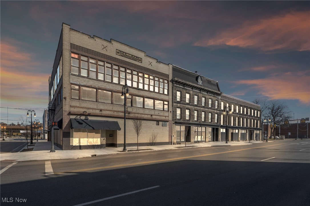 ** MOTIVATED SELLER, HUGE PRICE DROP** A once-in-a-lifetime redevelopment opportunity in the heart of downtown Massillon! The historic Bloomfield Building offers 20,608 sq. ft. of mixed-use space and is primed for retail, office, multifamily, or hospitality development. Listed at $700,000 (just $34 per sq. ft.), this property is a rare value-add investment in a growing downtown district. Property Highlights: -Ground Floor: Nearly 6,000 sq. ft. of retail space featuring, 16 ft. ceilings, perfect for a high-traffic storefront, restaurant, hotel -or multiple tenants. Elevator space is also present to access all three floors. -Second & Third Floors: Ideal for multifamily apartments, loft-style offices, or a boutique hotel, motel, or bed & breakfast, capitalizing on the city’s growing demand for hospitality accommodations. -Structural Integrity: The bones of the building are incredibly solid, making it an excellent candidate for redevelopment. -Upgrades: New electric service & TPO roof already completed. -Zoning: B-2 Central Business District, allowing for a wide range of redevelopment opportunities. -Parking: Public parking garage directly across the street and an additional lot next door provide ample parking for future tenants and guests. Why This Opportunity Stands Out: -Strong Market Demand: Downtown Massillon is experiencing revitalization, with rising rental rates and increased business investment. -Versatile Development Potential: The property’s layout and zoning make it an excellent candidate for a hospitality venture, whether as a boutique hotel, short-term rental space, or a unique bed & breakfast. - BEING SOLD WITH 120-130 Erie St. offering buyers an entire city block with over 50,000 sq. ft. of usable space for less then $20/sq ft!