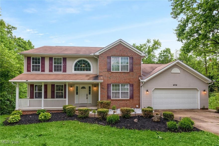 BEAUTIFUL/OPEN/CUSTOM-BUILT & POSSIBLE 5 BEDROOM*, 2.1 BATH, 2648 S.F. COLONIAL HOME BUILT IN 2006 W/ TRUE 13-COURSE WALK-OUT DAYLIGHT LOWER LEVEL (4 WINDOWS) ON STUNNING/PRIVATE/WOODED CUL-DE-SAC LOT IN DESIRABLE MEADOWS SUB COMPLETE W/ OVERSIZE 21.4 X 21.4 TWO-CAR ATTACH GARAGE, 24 X 6 COVER FRNT PORCH, 22 X 12 REAR DECK & SIDEWALKS/VINTAGE-LOOK STREETLAMPS ALL W/I 5 MIN TO RT 8 & ALL AMENITIES. HOME FEATURES INVITE 14 X 11 HARDWOOD 2-STY FOYER W/ DOUBLE COAT CLOSET, CHANDALIER; 13 X 10 HW OFFICE; 14 X 13 HW LIVING RM; 15 X 13 HW FORMAL DINING RM W/ CHANDALIER; XL 27 X 16 LVT EAT-IN KITCHEN W/ ISLAND/3-PERS BREAK BAR, PANTRY, PLAN DESK, 6 RECESS LIGHTS, CHANDALIER ABOVE EAT AREA & ACCESS TO DECK/GORGEOUS YD ALL OVERLOOKING LG 19 X 13 VAULT GREAT RM W/ GAS START STONE FIREPLACE; 8 X 7 LVT 1ST FLR LAUNDRY OFF GARAGE W/ CLOSET; 7 X 6 LVT 1/2 BATH W/ CLOSET. HOME INC HUGE 23 X 13 HW OWN SUITE W/ 8 X 6 WALK-IN CLOSET (SHELVING/BUILT-INS) & LVT 11 X 11 GLAM BA (SOAK TUB, SHOWER, VANITY, WATER BOWL); 13 X 12 HW SECOND BED; 13 X 11 HW THIRD BED; 12 X 10 HW FOURTH BED; NEWER 9 X 5 LVT FULL BA (TILE SHOWER) ALL INBETWEEN W/ LINEN CLOSET IN HALL.  MOSTLY WOOD FLOORS THRU OUT. TONS OF NATURAL LIGHT. TENANT RESPONSIBLE FOR ALL UTLITIES, LANDSCAPING, GRASS CUTTING & SNOW REMOVAL. NO SMOKING. NO CATS.  $3,500 PER MONTH + $3,500 SECURITY DEPOSIT. 1 YR LEASE PREFERRED. OPEN TO 2+ YR LEASE. All adult occupants must apply online @ AllOhioManagement.com *CREDIT & BACKGROUND CHECK (RENTAL QUALIFICATION CHECKLIST: -$50 APPLICATION FEE PER ADULT OCCUPANT. -MIN CREDIT SCORE: 600+ -NO RECENT BANKRUPTCY. -NO EVICTION HISTORY & NO CRIMINAL HISTORY INVOLVING SEX, DRUGS & OR VIOLENCE. -STABLE EMPLOYMENT-MUST PROVIDE CURRENT PAY STUBS -MONTHLY GROSS INCOME MUST BE @ LEAST >= 2.5 X MONTHLY RENT). 1ST MONTH'S RENT PLUS (+) 1 MONTH'S WORTH OF RENT FOR SECURITY DEPOSIT, ANY PET DEPOSIT(S), RENTERS INSURNACE & TRANSFERRED UTILITIES ALL REQUIRED & OR DUE UP FRONT BEFORE MOVE-IN. MAKE IT YOURS TODAY!