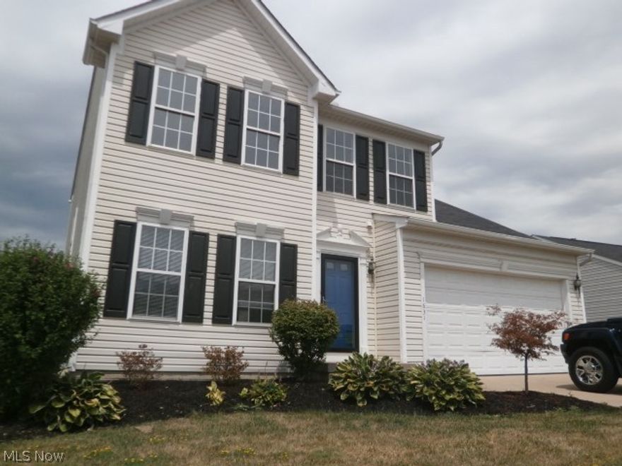 THIS IS A FANNIE MAE HOMEPATH PROPERTY.  Welcome to this four bedroom colonial in Heisley Park.  This home boasts dining room, great room, spacious kitchen with large center island and morning room with vaulted ceiling.  Enjoy the freshly painted interior and new carpeting throughout.  There are four bedrooms up with two full baths.  Half bathroom located on the main floor and a full unfinished basement.  Here's what you are looking for!  Open living area! This property is ready for your careful inspection and to move into tomorrow!