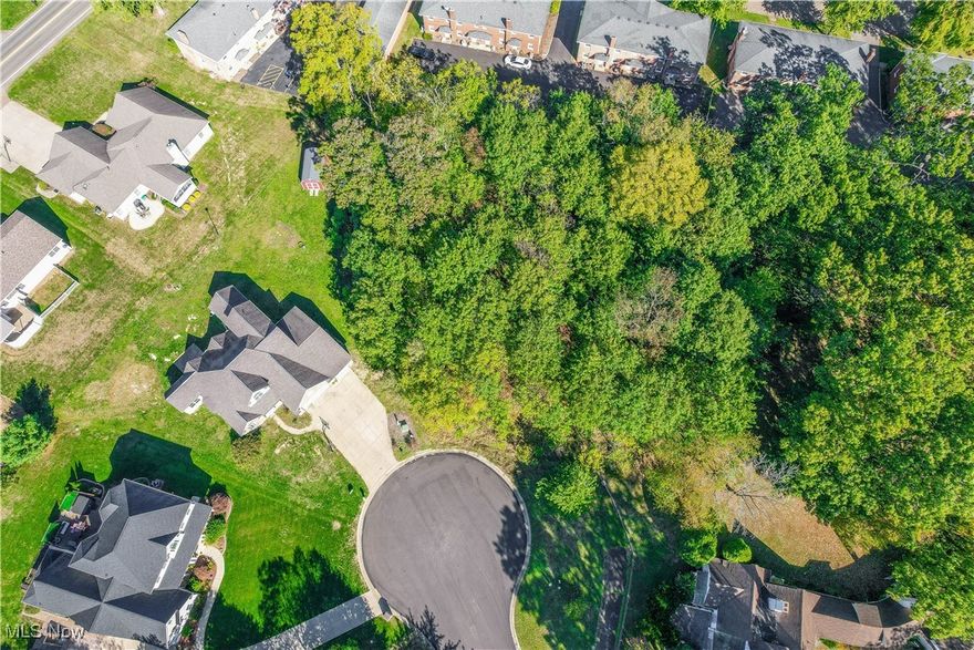 Build your dream home on a little over a third of an acre, tucked at the end of a cul de sac in Plain Local Schools! Call for more information today!