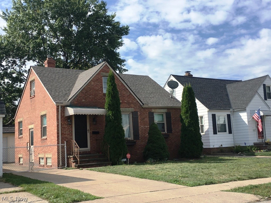 Wow! Updated Brick Bungalow in West Park! New roof September 2017, updated kitchen, finished lower level. Great location. Call today for your private tour.