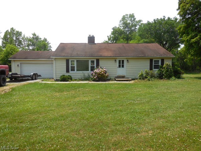 Do you like freedom from the city? Then check out this 3-bedroom ranch surrounded by the nature preserve and within walking distance to the village of Richfield. The property sits on two parcels equaling about 2.94 acres. Carpeting was removed and hardwood floors were sanded and refinished. Newer windows, roof is about 10 years young. Trex deck built in 2022. Furnace installed in 2009. Double closets in two of the bedrooms, and built-ins in the third bedroom. Woodburning fireplace. The well is located in the garage. and the septic system is located in the back yard. Septic system was inspected 4/2023. The home sits on a crawl space. Seller has relocated and will look at any reasonable offer. Diagrams of each parcel are located in the supplements. Back on the market due to no fault of the seller or inspections.