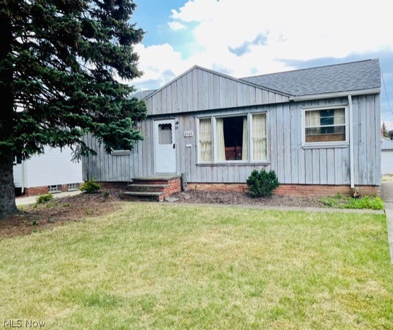 This 3 bedroom, 1 1/2 bath ranch in Parma is bursting with potential and just waiting for your personal touch! This home features an eat-in kitchen, separate dining room, and a spacious living room with a huge picture window that lets in tons of natural light. 3 generously sized bedrooms and a beautifully updated bathroom can also be found on the main level. Hardwood floors can be found under all the carpeting! Downstairs you’ll find a very large rec room complete with a bar and a half bath. There is a separate laundry room, and a built in work bench. The backyard is ready for your green thumb and the large 2 1/2 garage offers plenty of space for your vehicles and storage. Located just a short walk away from the West Creek Reservation with plenty of gorgeous walking trails, bridges and creeks! New roof replaced 2019 on house and garage, bathroom update 2019. Don’t miss your opportunity to see this home and make it your own! Home is being sold as-is. Seller will make no repa