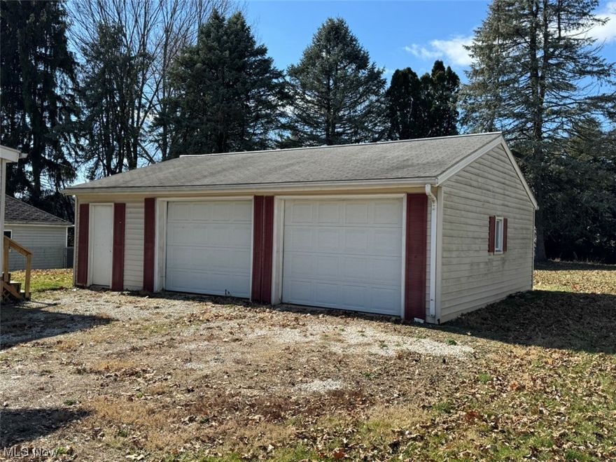 Two-Story Home - Detached 2.5 Car Garage, Three Bedrooms, 1,530 Sq. Ft. - Stark County, Massillon City Schools - Live Auction with Online Bidding. Court ordered. All sells on location. ONLINE BIDDING BEGINS FRIDAY, APRIL 5, 2024 – 12:00 PM and AUCTION LIVE ON-SITE BIDDING WILL BEGIN TUESDAY, APRIL 9, 2024, 12:00 PM. Real Estate Features: Stark County parcel #614115 and #614113. Good two-story home with detached 2.5 car garage situated on a .316-acre lot. The main level has a front porch, large oak kitchen, formal dining room, living room, and foyer entrance. The second level has three bedrooms, a full bath, and 3rd level attic storage. The full unfinished basement has a gas FA furnace and breaker electric. The home has vinyl siding, vinyl windows, and a nice backyard. The house was built in 1919 and has approx. 1,530 sq. ft. Great property for owner-occupied or investment. The home will be open on auction day starting at 10:30 AM for inspections. Terms On Real Estate: 10% down auction day, balance due at closing.  Any desired inspections must be made prior to bidding. All information contained herein was derived from sources believed to be correct. Information is believed to be accurate but not guaranteed. Auction By Order Of The Stark County Common Pleas Court case #2022-CV-01331.