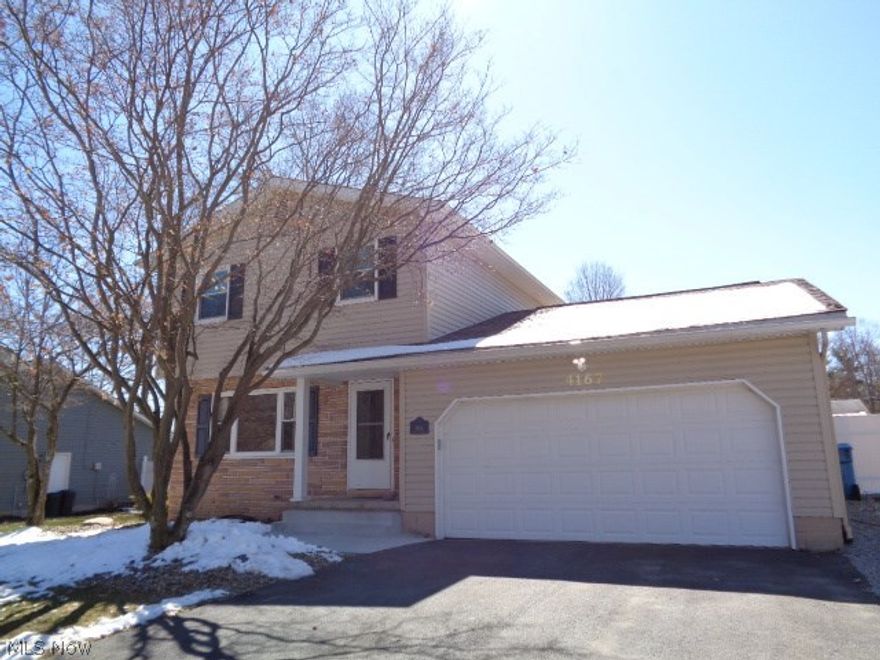 Welcome home to 4167 Nottingham Ave in Austintown! Step in side and fall in love! Inside you'll enjoy a formal living room and large open eat in kitchen with abundant storage! The family room features sliders to a covered patio and fenced in yard. The home features 3 bedrooms, a totally remodeled bathroom and many more updates! The basement has a recreation area and extra storage. The hot water tank was new in Dec 2016 and electrical service was completely upgraded with new outlets and switches in 2017. All outlets are grounded. The home features many updates and is ready and waiting for you!
Call today for your private showing and start packing!