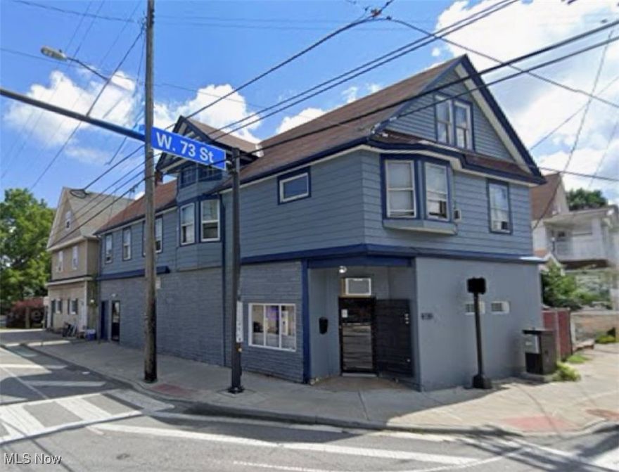 West side investment property. Current Tenant is paying $1500 a month for 5 year lease, 5 year option! Upstairs apartment is newly vacant, was getting $1300. Potential to go up to $1500!!