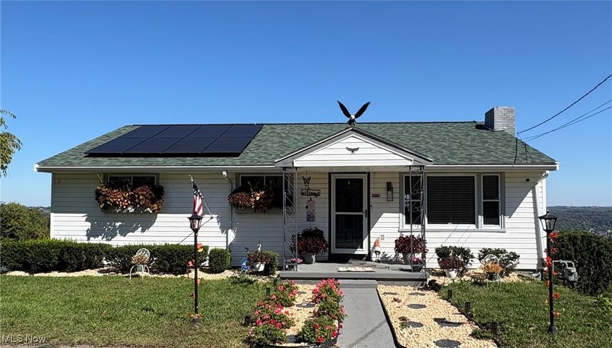 Welcome to this beautifully maintained 3 bedroom, 1 bath RANCH offering stunning RIVER views and a fantastic location. This home features HARDWOOD floors throughout, a spacious living area, and an attached GARAGE for convenience.

The full basement provides plenty of storage. Step outside to enjoy the back DECK and concrete PATIO, perfect for entertaining or simply relaxing while taking in the scenery. This home combines comfort, character, and an ideal setting near the river.  

SCHEDULE your showing today!