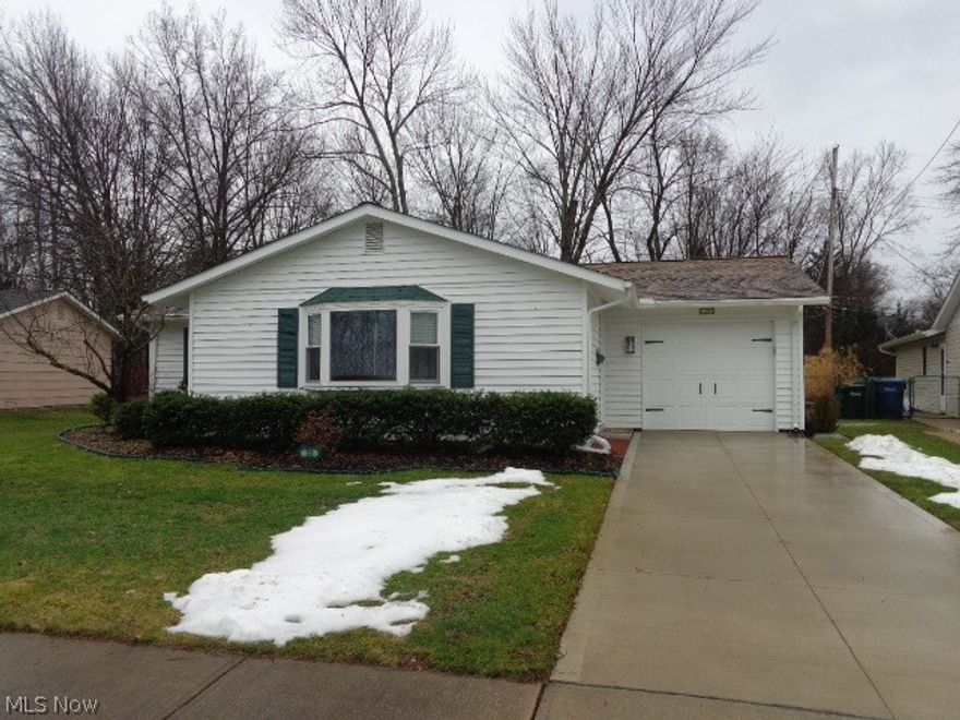 Totally Remodeled Ranch On A Quiet Cul De Sac Lot!! Newer Flooring,Carpet,Paint!! New Kitchen!! All Newer Appliances Including Washer And Dryer Stay!! Deck Off Kitchen!1 Shed in Fenced Rear Yard!! Attic Above Garage!! Close To Schools Shopping and Conveniences!! Priced To Sell-Wont Last!!