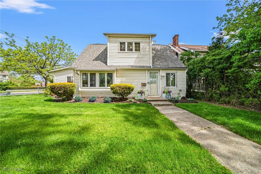 Welcome to this one-of-a-kind 5-bedroom, 4-bathroom colonial nestled just moments from the shores of Lake Erie. This beautifully maintained home offers an ideal layout with abundant living space, perfect for families, entertaining, or simply enjoying coastal living. Step inside to find a thoughtfully designed first floor featuring a convenient laundry area, spacious bedrooms, and a full bathroom, ideal for guests or multigenerational living. Upstairs, the comfort continues with additional bedrooms and a luxurious full bathroom complete with heated floors and a jetted tub for the ultimate in relaxation. Enjoy the convenience of all appliances included, and rest easy knowing your new home is move-in ready. Whether you're hosting guests or enjoying a quiet evening, this home delivers space, comfort, and versatility. Just a short walk away is Beachland Park, a true local gem. For a small fee, enjoy exclusive access to amenities like lake access, bocce ball, shuffleboard, playgrounds, summer concerts, and rentable community rooms for gatherings and events - Paid through May of 2026 - Don't miss your chance to own this unique property combining charm, functionality, and an unbeatable location near the lake!