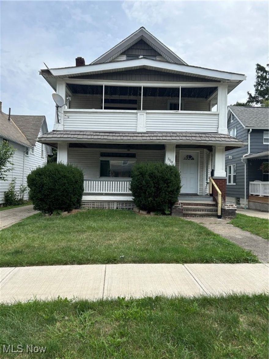 Come see this newly remodeled 2 bedroom 1 bath down, unit located on Cleveland's west side. Freshly painted, vinyl flooring, dishwasher included makes this unit move in ready.Rental requirements:Credit score of 600+. 500 - 600 is considered conditional.Less than 3 items in collections, excluding student loan and medical. Monthly income of 2.5 times the amount of the monthly rent.Thorough Eviction Check. $50 Non Refundable App Fee for all Adults who will be occupying the property.Applications can only be completed online.Typical Security Deposit equivalent to one months rent, pending results of background checks.Tenants must have the electric and gas transferred into their name and obtain renters insurance prior to receiving keys to the property. Tenants responsible for water and sewer.