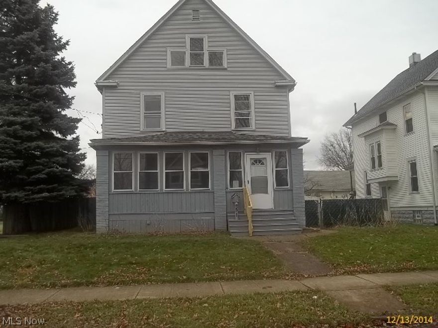 Corner property with a privacy fence on street side of the rear yard.  Chain link for the rest of the fence.  Newer roof above the kitchen extension.  Recently painted throughout.  Large bedrooms, attic has a finished room, no heat.  Extra room for storage.  Beautiful wood work on the first floor.  The living room has an artificial fireplace, large dining room and the kitchen is large enough to put a table and chairs and still have room.  The basement has been painted also, there is a great area down there for a possible family room.  Ready to finish to your liking.  Don't pass this up.  Purchasing as is.  See attachment for PAS requirements and WFHM offer submittal information in MLS document section.