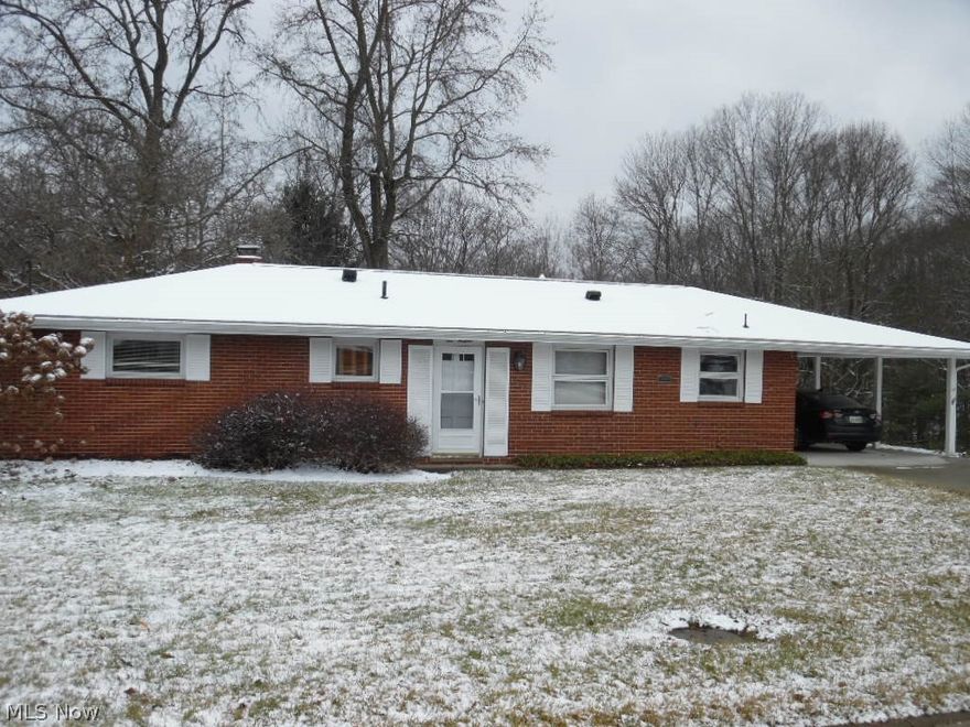 Very well maintained brick ranch!!  Newer roof, soffits, gutters, driveway, carpet and more!!  Easy living at its best!!