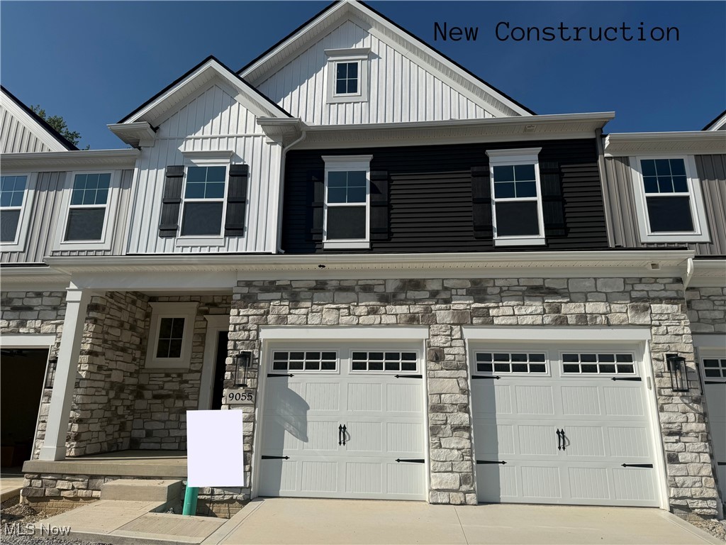 Ready for Move-In August 2025! Don’t miss the only remaining Lucas floorplan with a walkout basement available at The Ledges in Broadview Heights! This highly upgraded, low-maintenance middle-unit townhome by Drees Homes offers 3 bedrooms, 2 full baths, 2 half baths (including one in the basement), and a partially finished lower level with views of mature trees and a tranquil retention pond. Enjoy main-level living with a spacious first-floor primary suite featuring a luxurious en-suite bath with a ceramic tile super shower and frameless glass. The open-concept main floor showcases a gourmet kitchen with a large island, 42” gray cabinetry, custom tile backsplash, Whirlpool stainless steel appliances with gas range, walk-in pantry with solid shelving, and a butler’s pantry. High-end upgrades include luxury vinyl plank flooring, matte black hardware, pendant lighting, and craftsman-style trim. Upstairs offers two generously sized bedrooms with walk-in closets and a full bath. The first-floor laundry room adds everyday convenience. The walkout basement includes a half bath and flexible living space perfect for a home office, gym, or media room. Step outside to a covered deck with composite decking, vinyl railing, and an exterior gas fireplace—ideal for year-round enjoyment. HOA includes lawn care and snow removal for true lock-and-leave living. Just minutes from I-77/I-71, North Royalton schools, Metroparks, shopping, and dining. This is the only Lucas unit with a walkout basement—act fast!