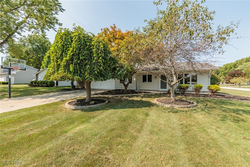 Welcome to this charming 3-bedroom, 2-bath split-level home with a huge fenced yard! Pride in ownership! A very special "Move In Ready" is waiting for its next owner. Upon entering, you are greeted by an open-concept living space with large windows that flood the area with natural light, with fresh paint. The main level features a cozy living room, a modern kitchen with stainless steel appliances, and a dining area that opens to a spacious patio, perfect for outdoor entertaining. The lower level has a nice size family room with a fireplace. Spacious bedrooms. Upstairs, you'll find the primary bedroom that provides a private retreat. Two additional bedrooms are generously sized and share a second full bathroom. The lower level boasts a versatile family room, ideal for movie nights or a home office setup, with easy access to the backyard.  Two car attached garage, Storage shed,  fenced yard featuring nice size  patio. Do not miss out on this stunning home!