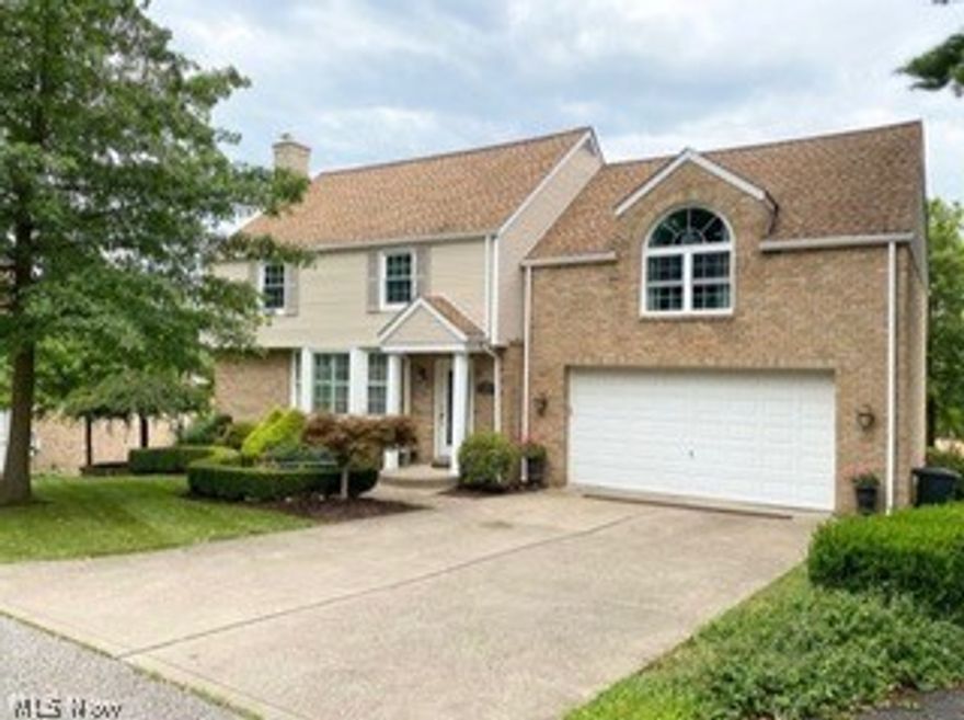 I know it is a worn out term but you "MUST SEE" this stunning 2 story home located on a wonderful quiet street in St. Clairsville. This home has so much to offer with 4 bedrooms, (one being a Master suite), 2.5 baths, a formal dining room, and a recreation room in the basement. There are beautiful hardwood floors in the living room and dining room and plantation shutters on the first floor.  Stairs and all 3 bedrooms have hardwood under carpet except the master bedroom. The kitchen has gorgeous cherry Shutler cabinets, Corian countertops, a newer backsplash, plus a large pantry just off the kitchen. There are many updates to the home with first floor repainted in 2019 through 2020, newer lights and fans throughout, all outside doors have been replaced plus all windows, and newer shingles. Enjoy your morning coffee or evening drinks on the outstanding covered rear deck overlooking the inground pool. Enjoy family time in the inground pool with heater or in the large hot tub. The pool was