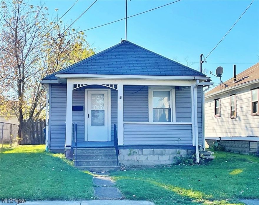 Come and see this two-bedroom, one-bathroom ranch peacefully located in Lorain. Whether you are looking to buy a home for yourself, or if you are an investor looking for a turnkey investment property, this one is perfect for both choices. Previously used as a rental property, the owners of this home have refreshed the interior with new paint, carpet, and laminate flooring. This home is MOVE-IN READY! Hurry and schedule a showing today so you don't miss out on this great opportunity!!