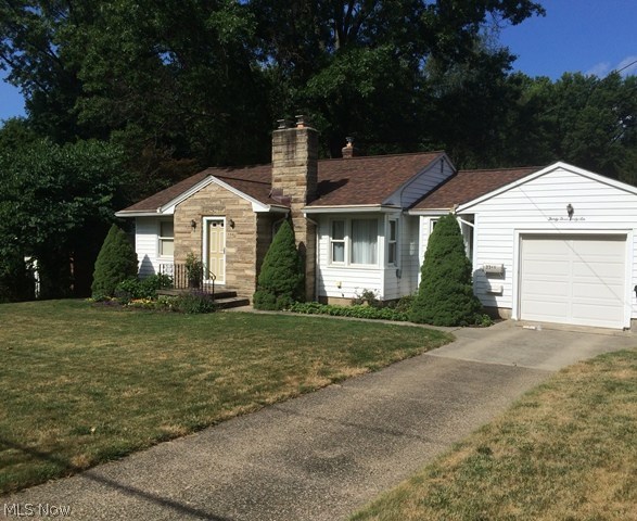 Don't miss this totally updated ranch on great street in Stow. The seller has lovingly maintained and updated this cute house with a full basement waiting to be finished. When the kitchen was expanded and replaced, a first floor laundry room was added. The door off the kitchen leads onto a patio and overlooks the large fenced in yard. There are ceramic tile floors in the kitchen and bath and wood floors throughout the rest of the house. The living room has one fireplace and the second one is in the basement so after it is finished it would be a nice feature. The glass block windows are an added security. There is a Jacuzzi tub in the bathroom, the roof was installed in 2012, and a new garage door opener. Don't miss this home. Great alternative to condo living.
Seller is offering a Home Warranty!