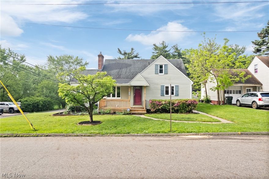 Plain Schools;  This gorgeous, fully renovated 5 bedroom, 2.5 bath has erasy access to Rt 62 or Rt 77 and is centrally located to most everything. Cozy living room with gas insert fireplace, office with built in shelves; Updated kitchen with beautiful new butcher block countertops.   Wood front porch w/ roof 16x8 (built in 2020); Concrete back patio w/ Awning cover 12x9. Large fenced in backyard. Highlights:  roof is approx 5 years old, Brand new AC unit, brand new bathrooms, brand new appliances, corner lot, brand new electrical panel box, fenced in backyard.     Call today to schedule a private tour!