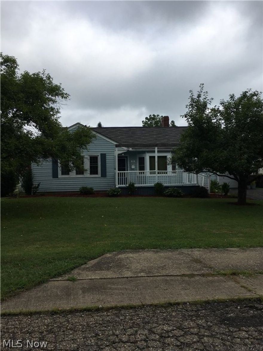 This home is just about for everyone...  Beautiful Ranch home on end quiet street.  Your Master Suite is waiting for you!!   It includes 2 closets and big master bath with laundry hook up. A little over 1200 sq. ft.  of living space on main floor and another 1100 plus sq. ft. in full basement.  Lovely patio out back door. Updated kitchen.   Some hard wood floors & ceramic tile. Both furnace and AC were updated w/i last 8 years. And also the windows and fencing.  Gas fireplace adds ambiance, as well for chilly evenings.  Fenced yard & one car attached garage.  Calling you Home