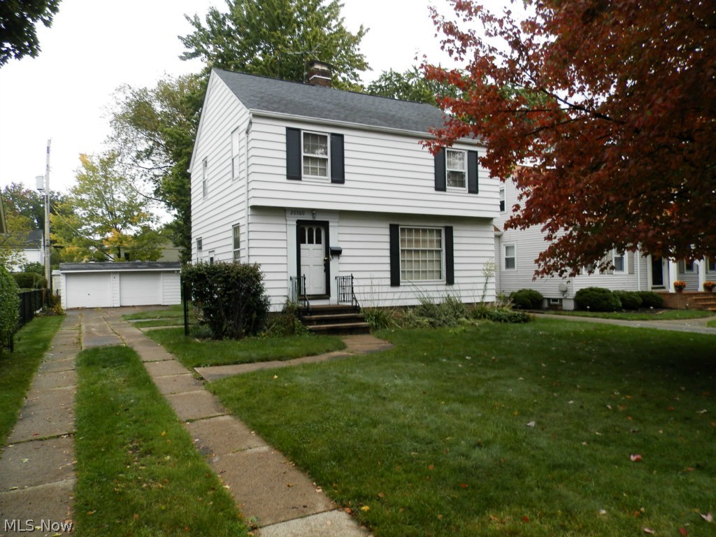 Charming Colonial on a dead end street near Linden Park with 3 Bedrooms, Large Living Room with Fireplace, Eat in Kitchen-Dining Room-and Sun Room with newer windows--Rec Room has wood paneling and a full Bathroom. Living Room Dining Room and Bedrooms all have shining wood floors. Newer Roof on House and Garage. Newer Hot Water Tank. 2 Car Garage-- A Must See!
