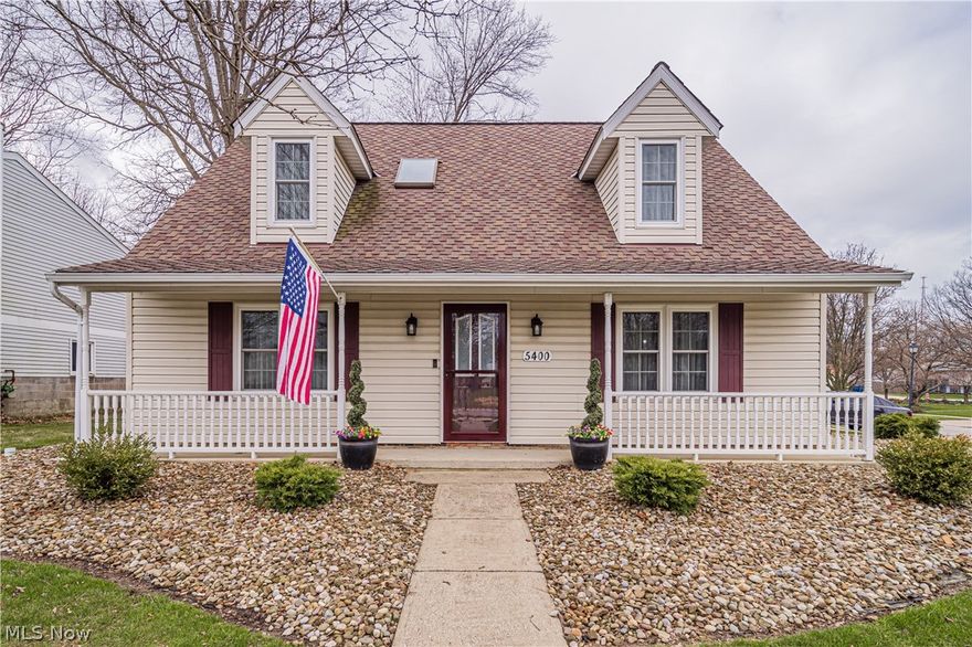 Welcome home to this stunning 3 BEDROOM, 2 FULL BATH Cape Cod in beautiful Willoughby, Ohio. This home is MOVE IN READY with a number of updates! This home has a spacious first floor Master bedroom with full bathroom, and first floor laundry.  The kitchen is fully updated with quartz countertops, new backsplash, new vinyl flooring and all new appliances (2017).  The second floor has two bedrooms and a fully updated full bathroom (2018) with new ceramic flooring, brand new bathtub with glass door enclosure, new toilet and new vanity.  Other updated items are New Vinyl flooring throughout first floor (2019), Roof (2013), New Pella Windows (2021), Tankless water heater (2018), Updated back patio with outdoor fireplace (2020), Shed (2018), and Ring security cameras throughout exterior of the home. Schedule your showing today before its gone!