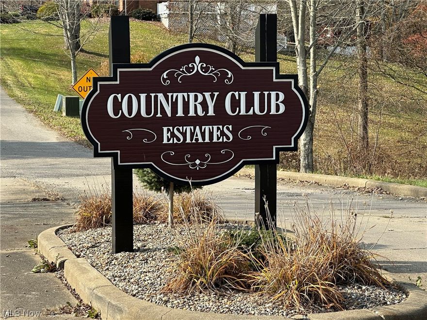 Lot # 46 in Country Club Estates Phase 2.  Great housing development near Meadowbrook Schools to build your new dream home! Buyers are responsible for installing septic. Newly paved township road. Sellers are retaining mineral rights. Restrictions are on file.