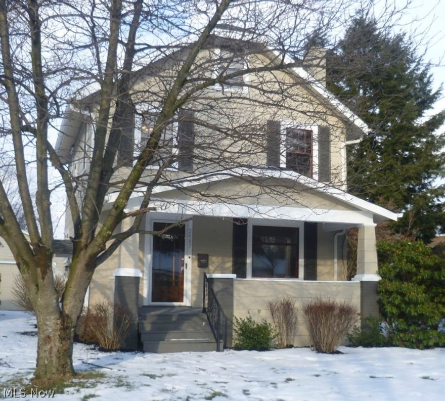 Beautiful completely remodeled 3 bedroom colonial with a 2 car garage in a great part of Ellet. This home truly has it all! Everything has been remodeled. Refinished hardwood floors throughout, freshly painted walls, and central air. The kitchen has new cabinets, flooring, counter, sink, faucet, and a stainless steel dishwasher. This home features an open floor plan with a formal dinning room. This open floor plan is great for entertaining. The living room has beautiful wood built-ins and a fireplace. The bathroom has new flooring, vanity, toilet, tub and ceramic tile shower. No detail was left undone in this home.