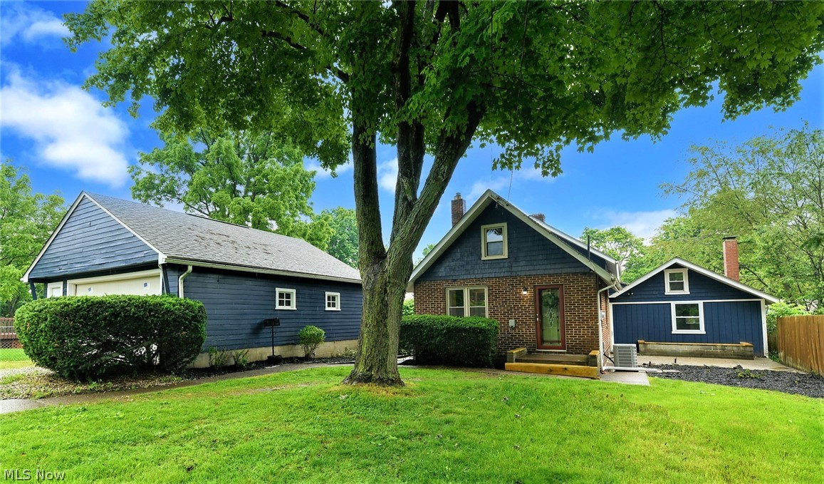 **STUNNING One Of A Kind Home ~ You Have Never Seen Anything Like It! *1,644 Square Feet, 3 Bedrms, 2.5 Bathrms, 2 Car Garage, Over 1/4 Acre And Fenced In Back Yard @ The End Of A No Outlet Street! *COMPLETE Remodel/Interior Everything BRAND NEW Including Drywall! *NEW Antique White Plank Flooring W/Oak Grain & Distressed Tapestry Print Throughout! *VAULTED CEILINGS -2 FIREPLACES -SHIPLAP -BARN DOORS-Navy Accents *CUSTOM Knotty Pine Ceilings ~ Impressive Home!! *Added AC *TWO STORY Great Rm W/FULLY SHIPLAPPED Walls, 16' Vaulted Custom Ceiling! *Guest 1/2 Bathrm W/Fully Shiplapped Walls *BRAND NEW KITCHEN Featuring BUTCHER BLOCK Countertops, Fresh White Arcadia Shaker Style CABINETS, SS Commercial Style Faucet W/Double Sprayer And Overmount Sink, Glass Pendant Bubble Lighting, Gas Stove W/Navy Tile Backsplash, Recessed Lighting, Dishwasher & Pantry! *Dining Boasts A Navy Fireplace W/White Mantel *1st Floor LUXURY Master Suite W/Fireplace & Accent Shiplap, 12 Ft Custom Ceiling, His And H