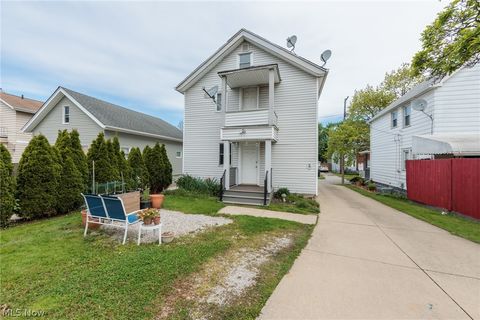 Tiny photo for 2301 Hood Avenue, Cleveland, OH 44109 (MLS # 5210442)