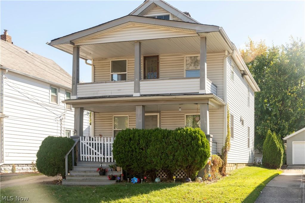 Photo of 2301 Hood Avenue, Cleveland, OH 44109 (MLS # 5210442)
