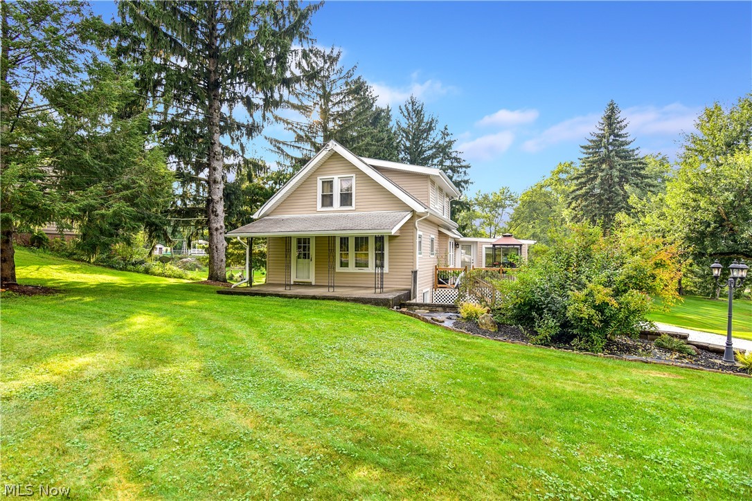 Welcome home to this pristine condition Cape in Coventry! This home is full of charm, and offers the best of all worlds with 4 bedrooms, 3 full baths, and plenty or space to spread out and entertain. The lower level of the home features a walk out to a patio and entrance to the garage and is complete with a family/media room, bedroom, full bathroom, and laundry room. Great for entertaining, or a potential mother in law suit...make it your own! Enjoy entertaining in a spacious kitchen with sliding doors onto a patio great for grilling or just hanging out. The formal dinning room just off the kitchen flows into a living room or spacious sunroom. The sunroom updated in 2016, is abundant with natural light and walks off onto a beautiful new deck just completed in 2018. All of the siding on the home was redone in 2018. with gutters and downspouts completely replaced. The updates are endless in this home! Don't miss out on this ready to move in home with an ideal location!