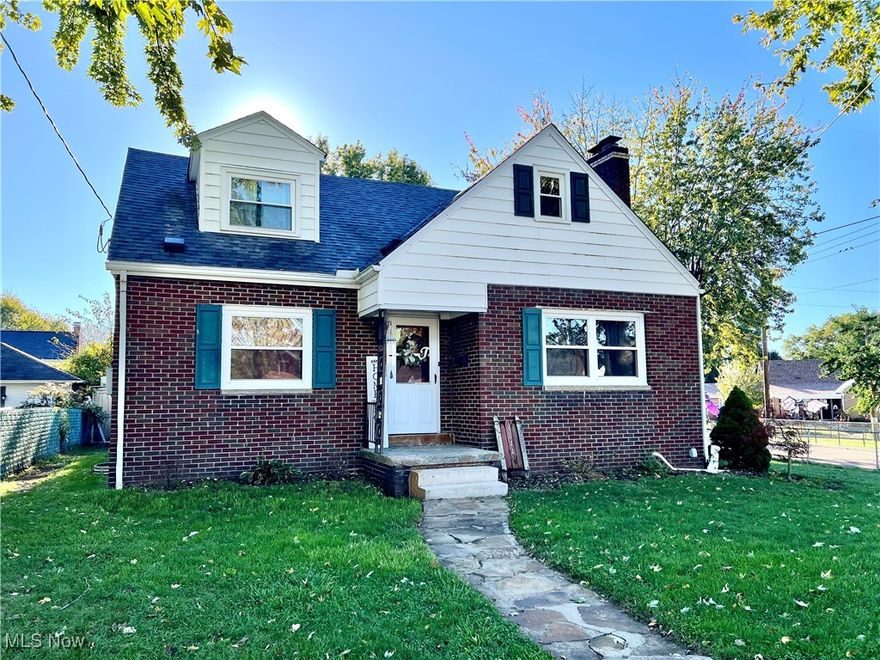 NEW PRICE!!
Welcome to this charming 3BR, 2BA, brick home located in Weirton, WV.  The appeal is apparent as soon as you arrive with the completely fenced in level yard and covered back deck perfect for entertaining. Over 2000 sq ft of living space with convenient main level laundry, equipped kitchen, living room and 2 bedrooms with hardwood flooring plus a full bath on the main level. Escape to the second level for privacy with the large primary bedroom, full bath and walk in closet. The very spacious finished rec room with new carpeting is a where the fun times will be when friends come to visit. Recent updates include gas furnace, ca, roof, hot water heater, windows and more! A 2-car detached garage with workshop space situated on a corner lot make this one you don't want to miss. 
Call NOW!