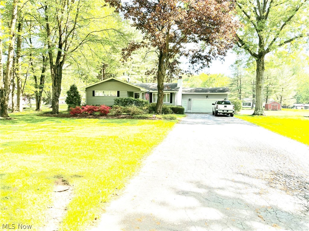 Welcome to 4976 Pin Oak Dr., Vienna! The quintessential ranch that says enough about itself before you even add all that it has to offer! You will have the best of both worlds in this quaint development that is quiet and private yet close to all the conveniences. This 3 bedroom, 2 bath home has the space you need while also boasting a finished basement rec room that is perfect for gatherings and entertaining. Don't forget the Four Season room that is an amazing spot for enjoying a beverage while looking through a wall of windows into your spacious back yard. You also have an attached, oversized 1 car garage and a shed for storage. I could go on all day about why this is the perfect home for you so hurry up and call to see it before it is SOLD!