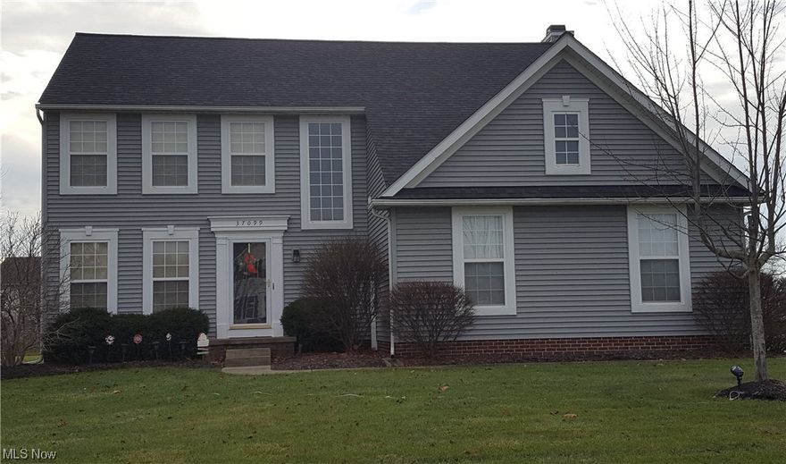 Nice 4 Bedroom, 2.5 Bath, 1,900 sq. foot Colonial with Basement. Attached two car garage. Newer everything. Furnace, Central air, Roof. Washer and dryer. All appliances stay. All window treatments included. In-ground basketball hoop. Newer garage door. Stamped rear patio.