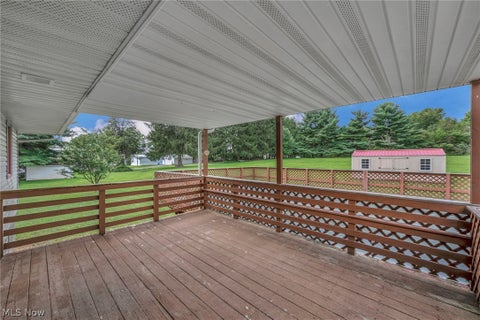 Tiny photo for 275 Smedley Drive, Washingtonville, OH 44490 (MLS # 5239861)
