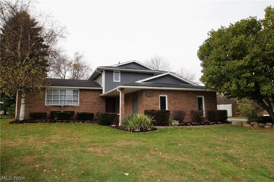 This 4 bedroom, 3 bath, Split Level, is located in the Pueblo Estates Allotment, has plenty to offer when it comes to space. The main level offers a bedroom/office, 1/2 bath, family room (with a fireplace), and a walkout to your sun room, equipped with a large Hot Tub and bar area. Perfect for entertaining. (Also access to the backyard. The second level: Living room, dining room, and kitchen. On the 3rd level you will find 3 bedrooms and 2 full baths. On the outside: Large backyard, mostly fenced, and an additional 2 car garage which is insulated, heated, and has running water, which makes this the perfect place to store all those extras, or a handy man's dream! 
With some personal cosmetic touches (Paint & Carpet) this may be the one for you. Located in Lake Township/Lake Schools