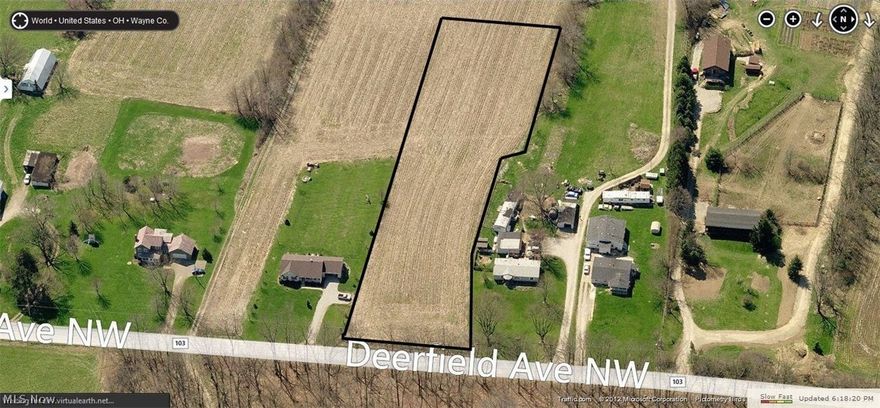 Gorgeous 1.61 acre lot located in the Northwest LSD.  This lot is located directly across from the Crystal Springs Bowhunter's Club and offers scenic woods views on the front and back of the property.  This lot is priced to sell.  Don't miss your opportunity to get this slice of heaven to build your dream home on.